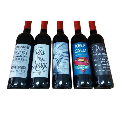 Vinho Tinto 13,5º c/ Rótulo Festivo