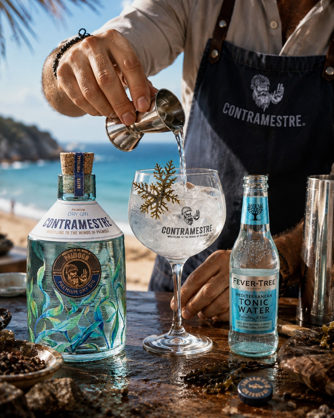 Contramestre Premium Dry Gin 70cl