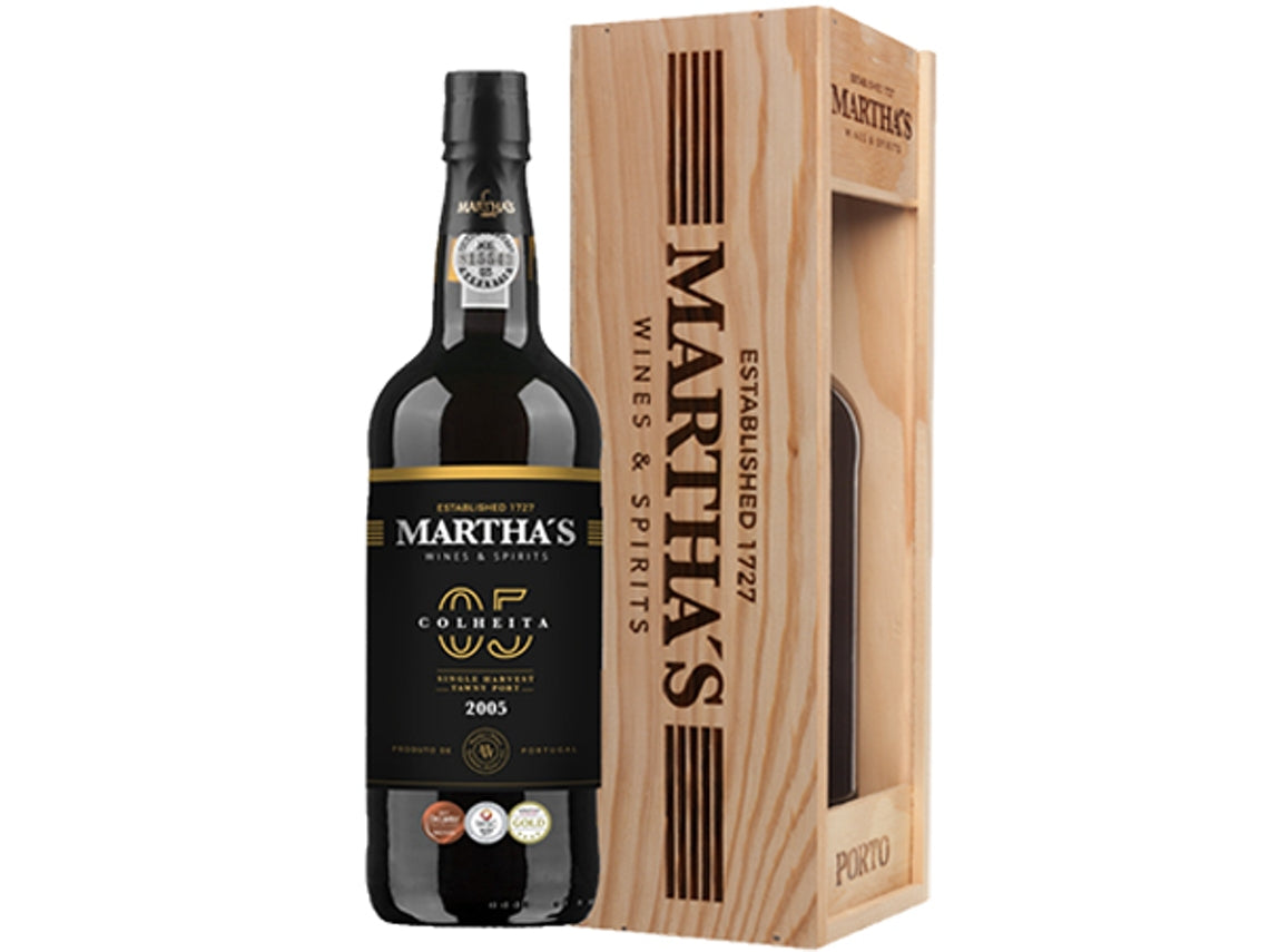 Martha's  Vinho Porto Colheita 2005 75 cl Cx.Madeira