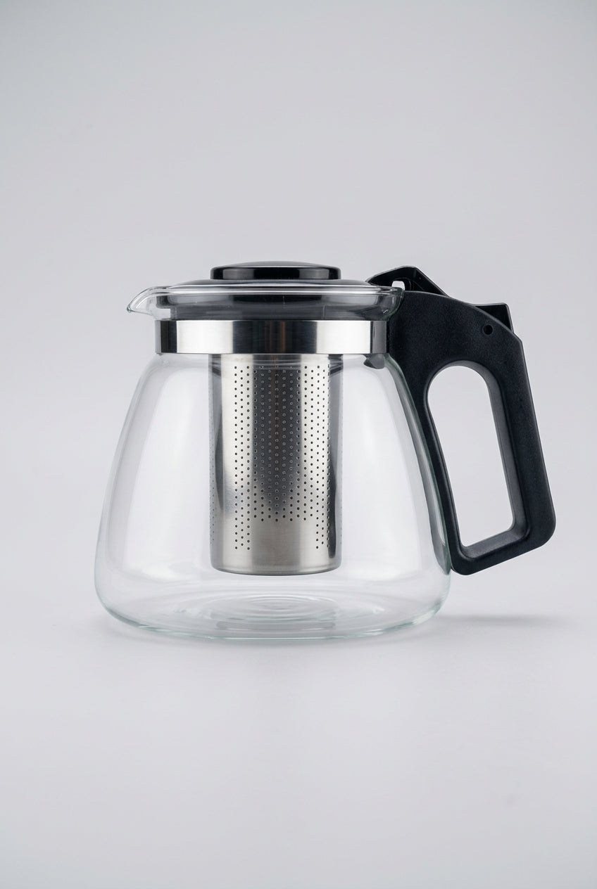 Bule ANILAR em vidro com infusor, 1,1 L