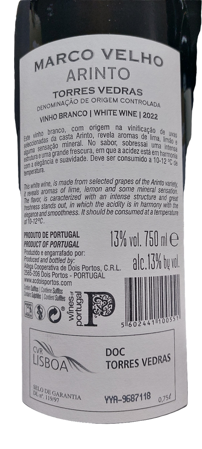 Marco Velho Branco Arinto 75cl
