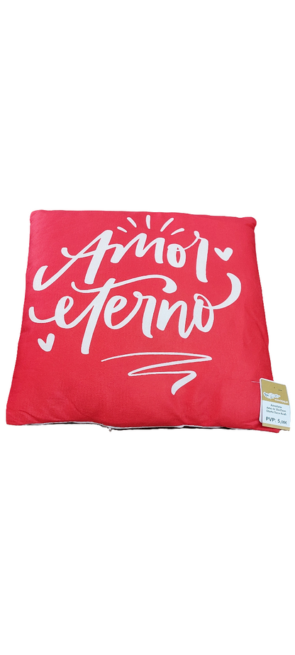 Almofada Amo-te 35x35cm