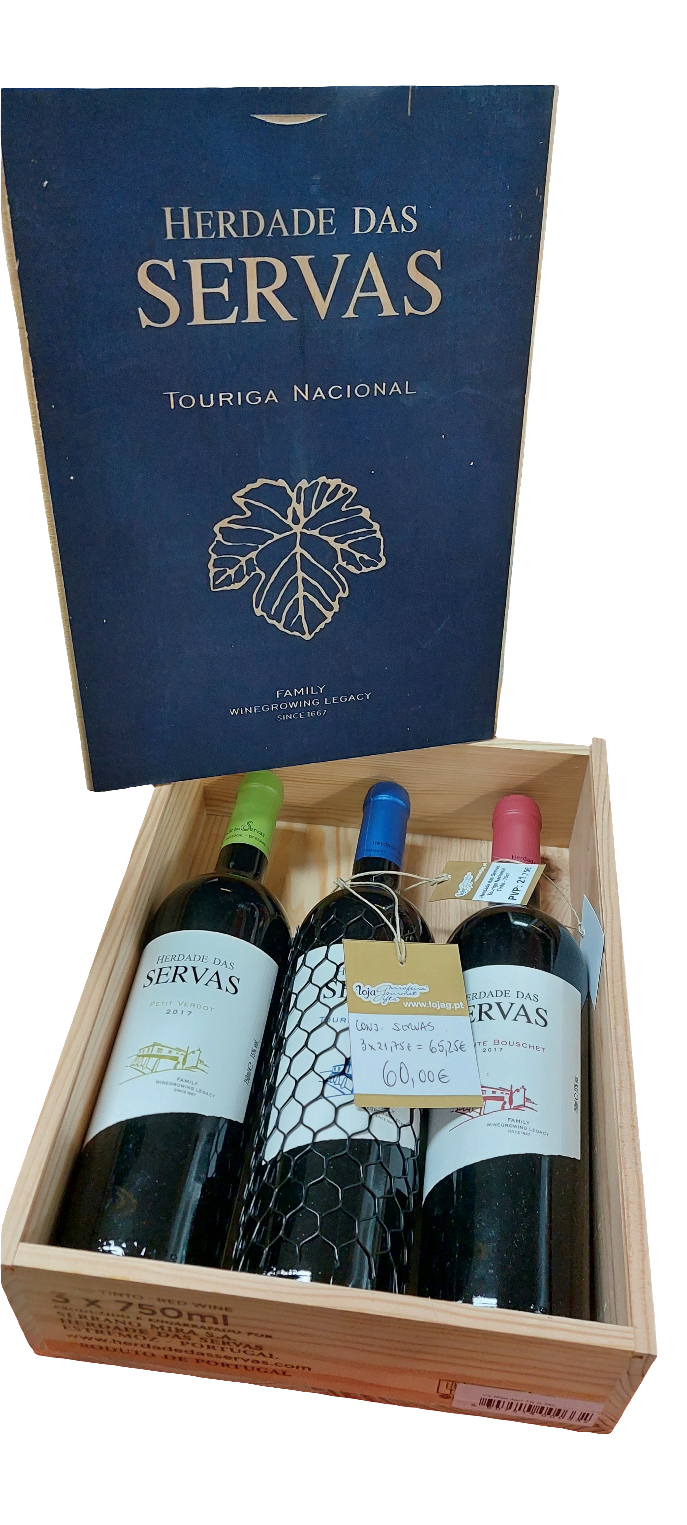 Conjunto Herdade das Servas 2017