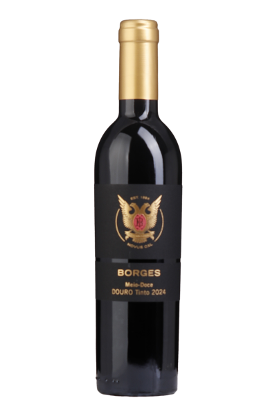 Vinho Borges Meio Doce 37,5cl
