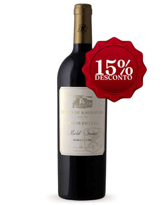 QSS Grande Escolha Tinto 75 cl