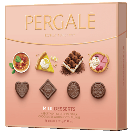 Pergalé Gourmet Desserts 113g