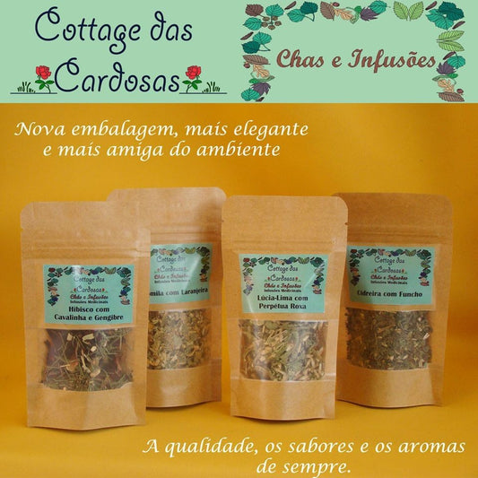 Chá Frutos do Bosque 10g