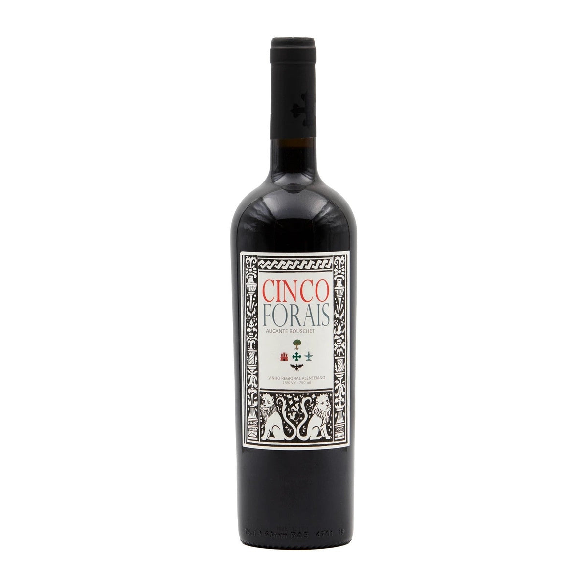 Cinco Forais Alicante Bouschet 2021