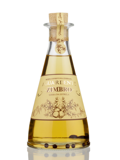 Aguardente de Zimbro 50cl c/ 2 Copos Zimbro Espirito Serrano