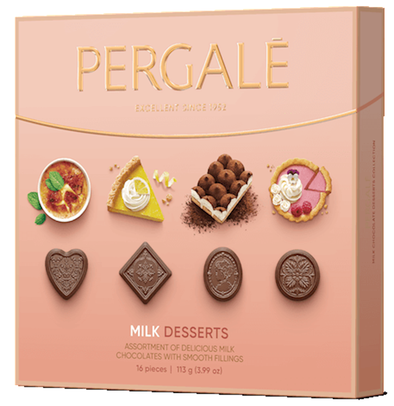Pergalé Gourmet Desserts 113g
