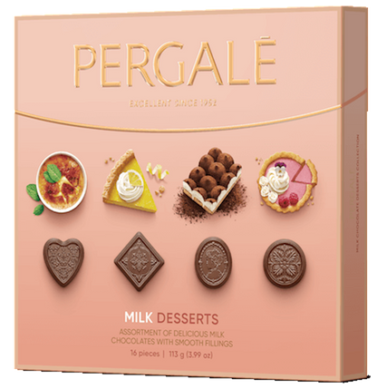 Pergalé Gourmet Desserts 113g
