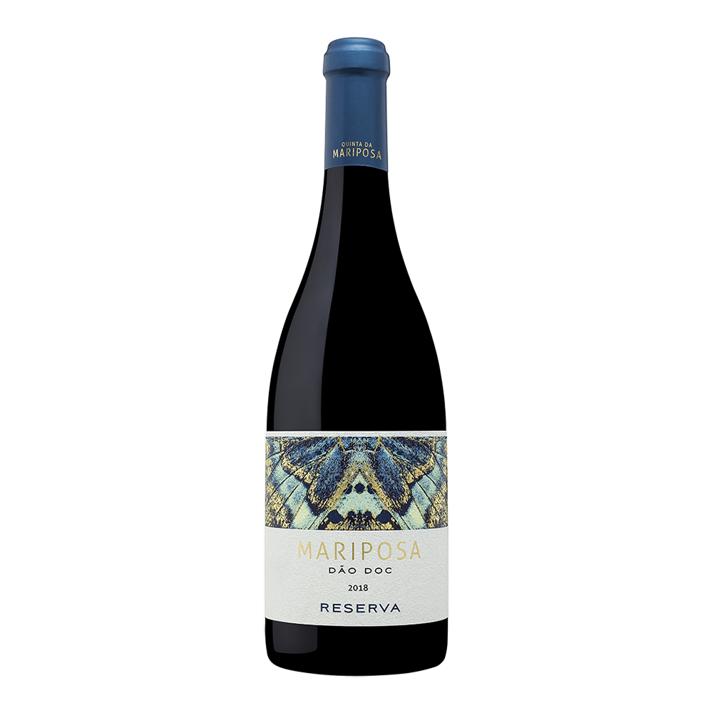 Mariposa Reserva Tinto 2018 75cl Elegância e Sabor Distinto