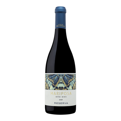 Mariposa Reserva Tinto 2018 75cl Elegância e Sabor Distinto