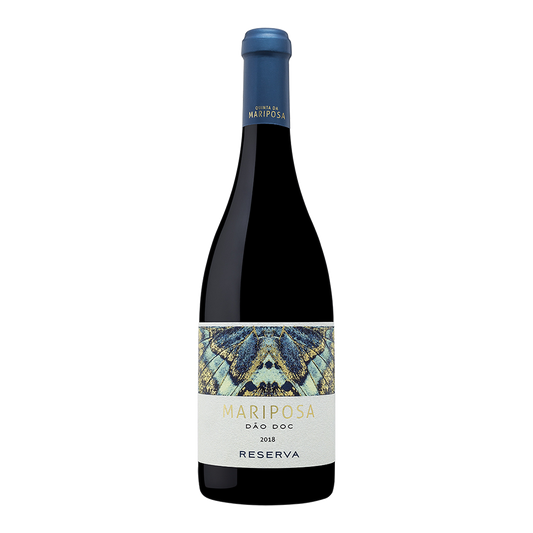 Mariposa Reserva Tinto 2018 75cl Elegância e Sabor Distinto