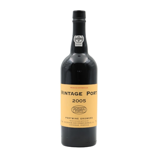 Porto Borges Vintage 2005 Vinho do Porto 75cl Gourmet