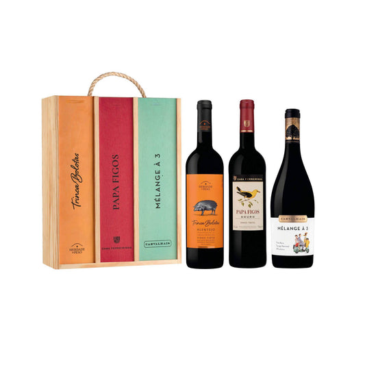Tripack Trinca Bolotas+Papa Figos+Melange 75cl
