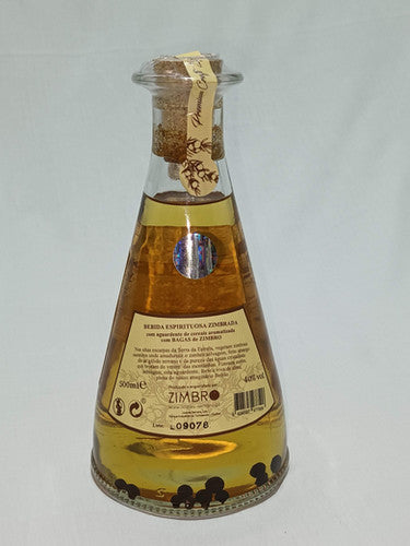 Aguardente de Zimbro 50cl c/ 2 Copos Zimbro Espirito Serrano
