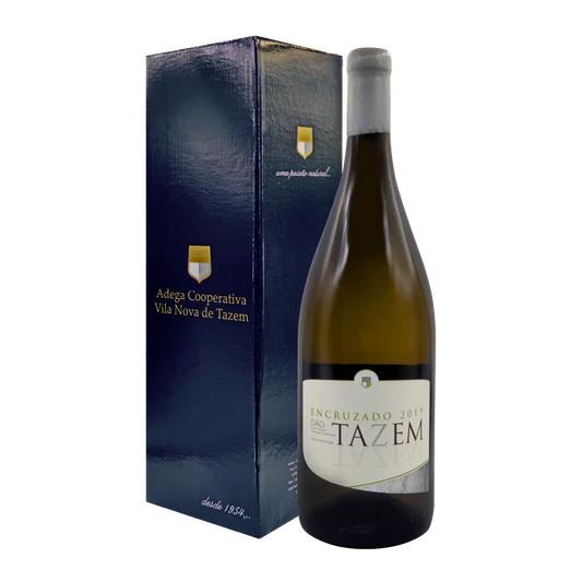 Tazem Branco Encruzado MAGNUM 1,5L - Vinho Branco Premium da Loja G