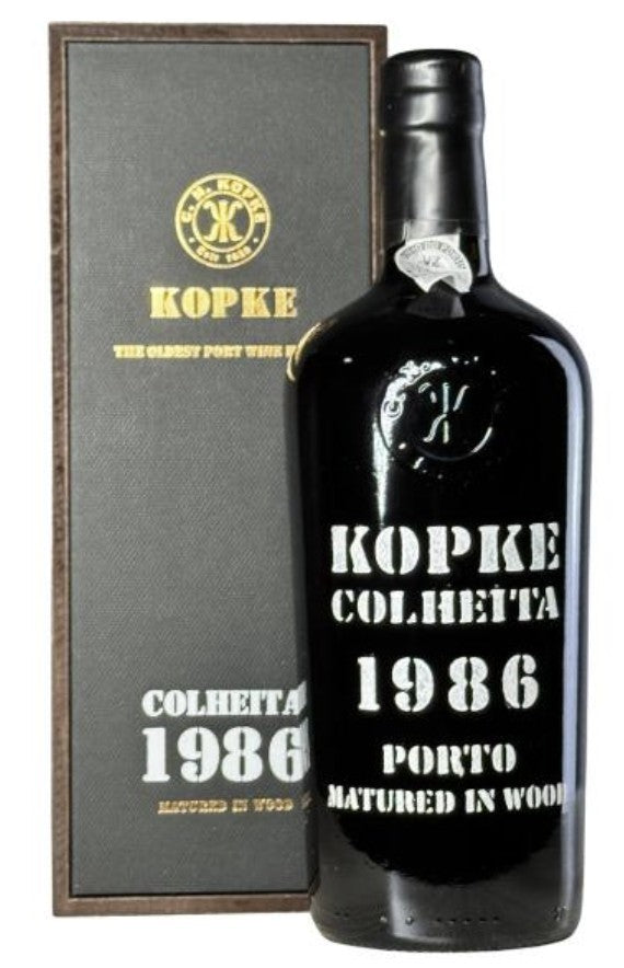 Porto Kopke Colheita 1986