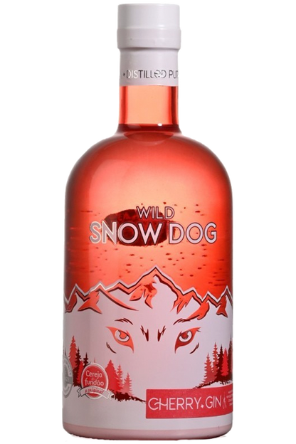 Conj. Wild Snow Dog Cherry Gin 100ml + Fever Tree 200ml