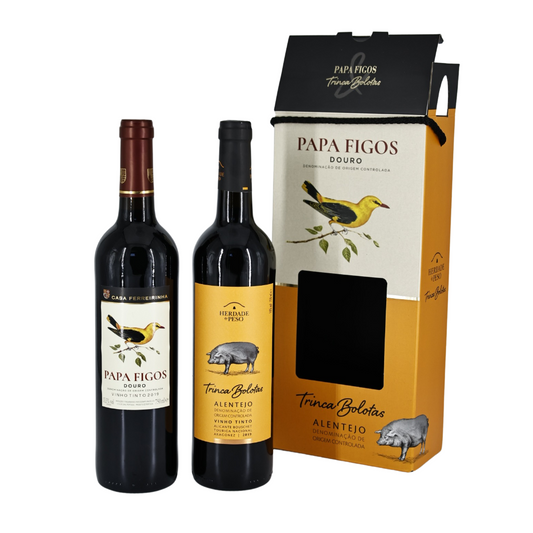 Bipack Trinca Bolotas + Papa Figos 75cl