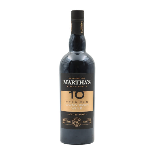 Martha's Classic Vinho Porto 10 Anos 75 cl Cx. Mad