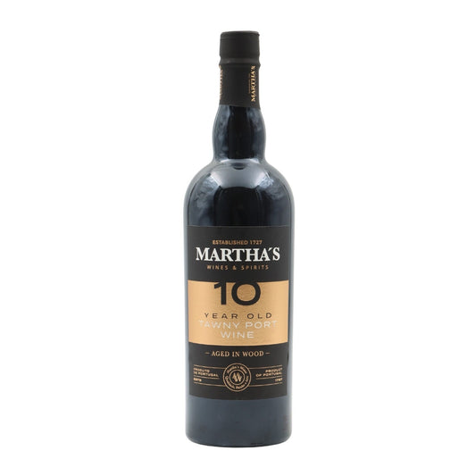 Martha's Classic Vinho Porto 10 Anos 75 cl Cx. Mad