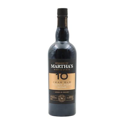Martha's Classic Vinho Porto 10 Anos 75 cl Cx. Mad