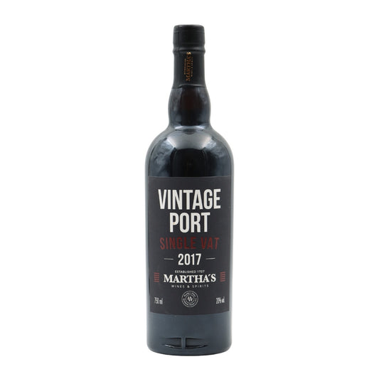 Martha's  Vinho Porto Vintage 2017 75 cl Cx.Madeira