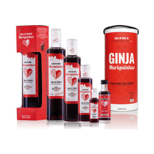 Ginja Mariquinhas 70cl c/ Fruto