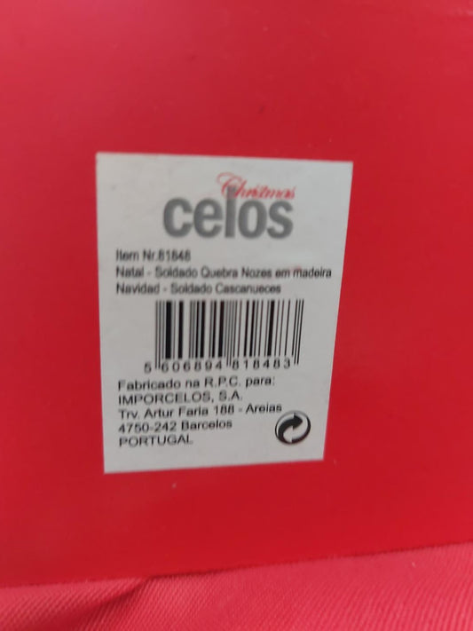 Rótulo Quebra Nozes Madeira 35cm EAN 5606894818469