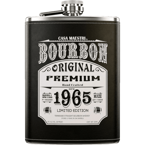 CASA MAESTRI 1965 Bourbon Flasks 40% 20cl
