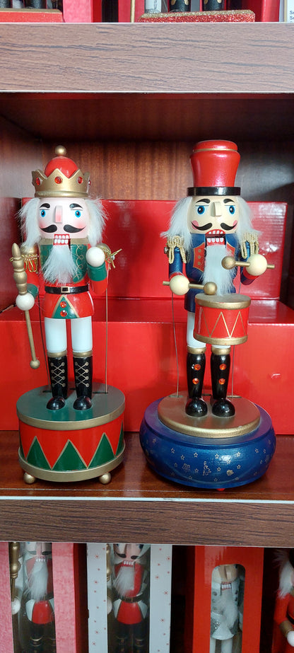 Quebra-Nozes Musical Sofisticado e Encantador para Decoração