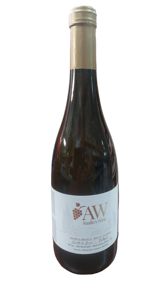 AW - Analio's Wine Reserva Branco 75cl