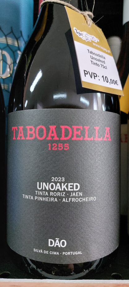 Taboadella Unoaked Tinto