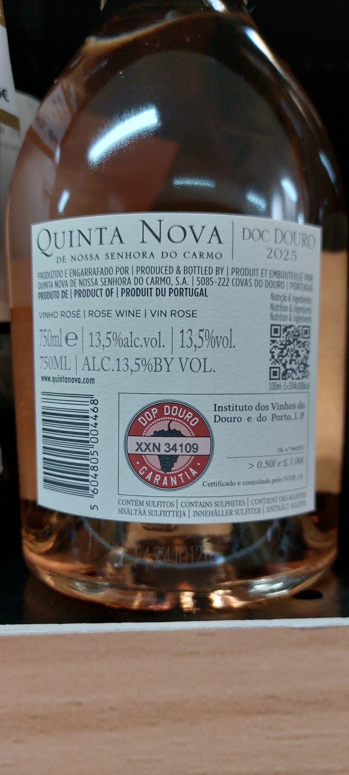Quinta Nova Colheita Rosé Douro