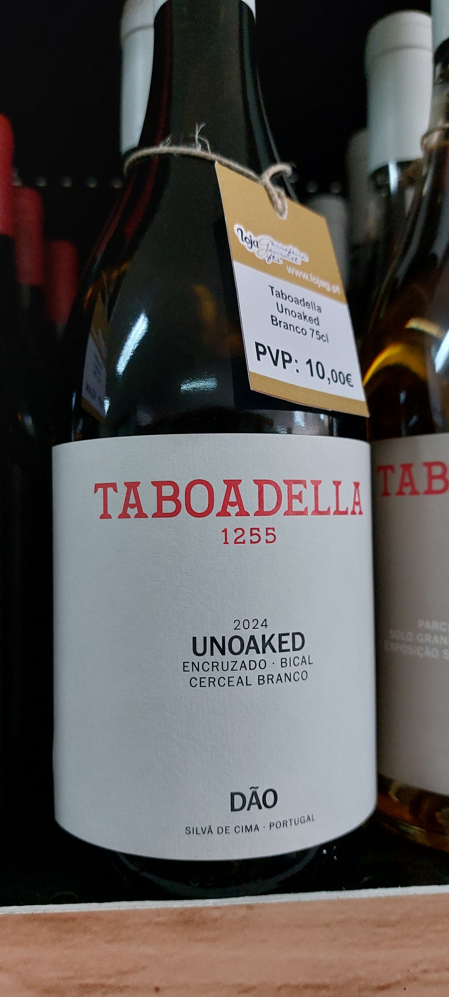 Taboadella Unoaked Branco 75cl