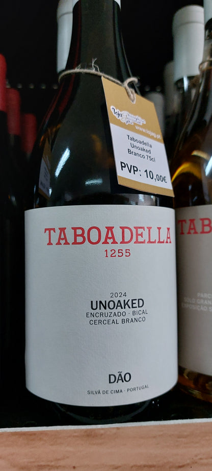 Taboadella Unoaked Branco 75cl