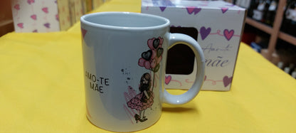 Caneca Mãe em caixa
