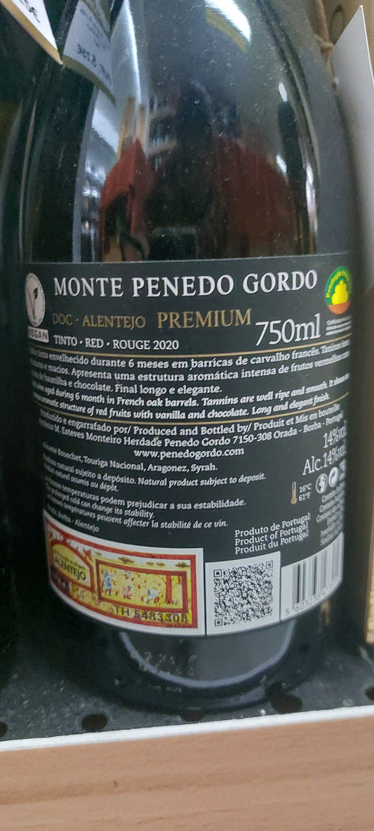 Monte Penedo Gordo DOC Premium Tinto
