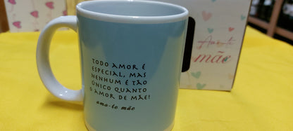 Caneca Mãe em caixa