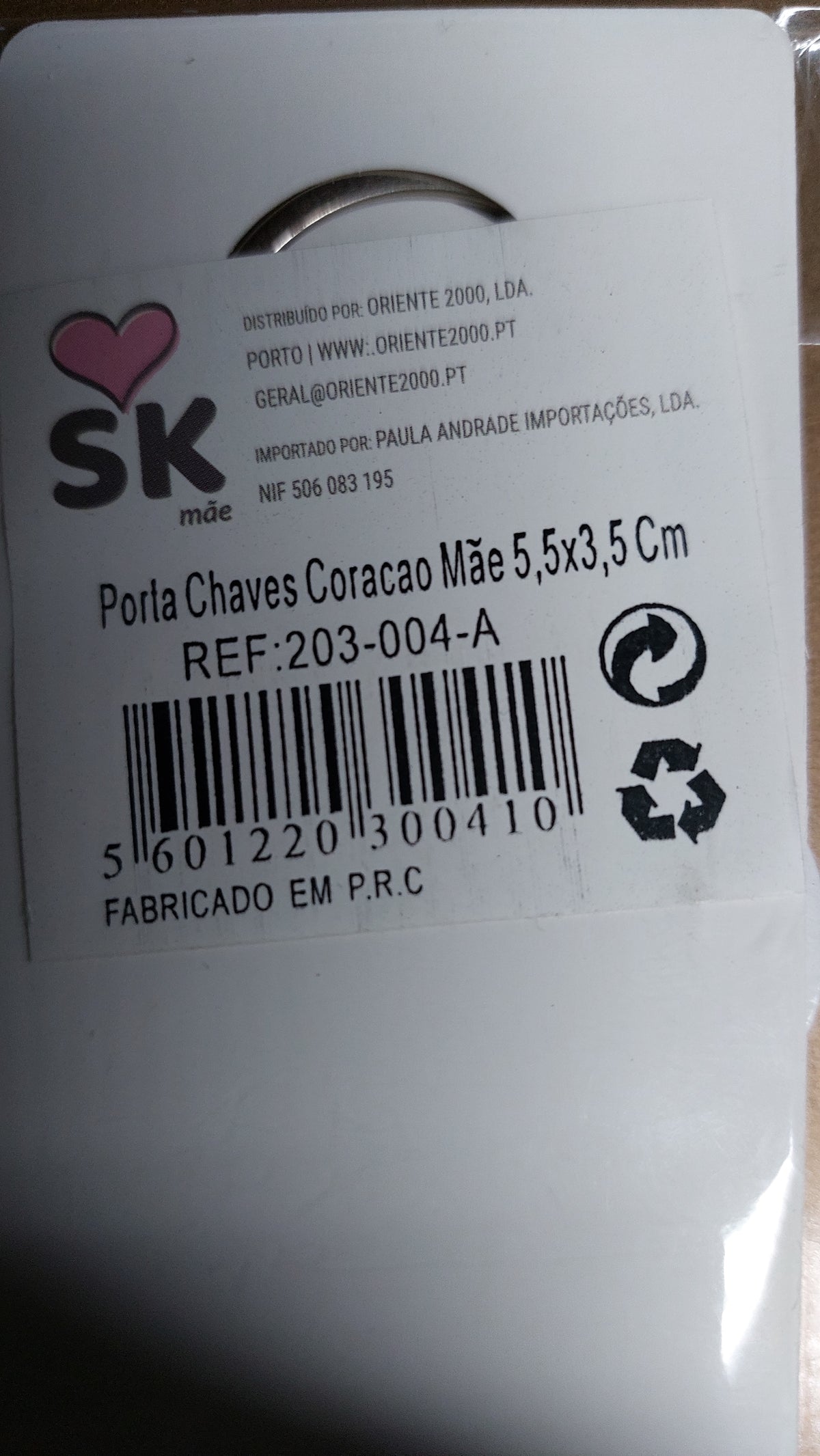 Porta Chaves Mãe