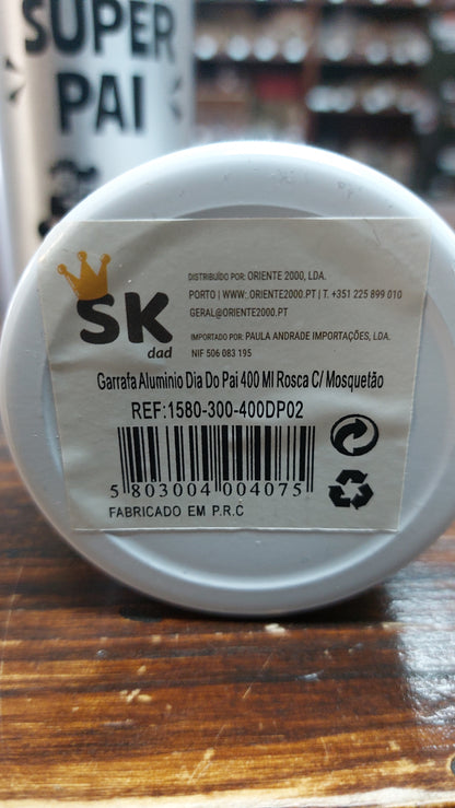 Garrafa Alumínio Dia do Pai