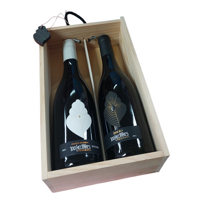 Pack 100 Hectares Filigrana Mãe (Tinto 0.75L + Branco 0.75L)