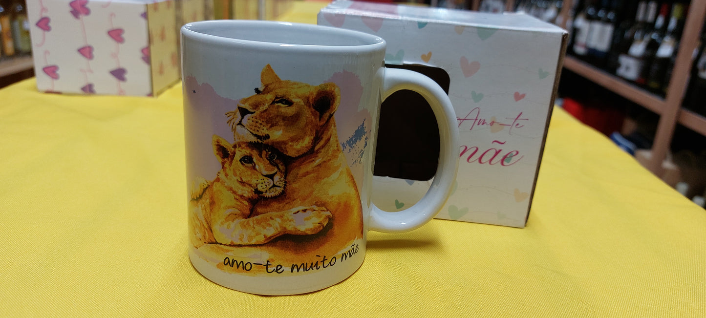 Caneca Mãe em caixa
