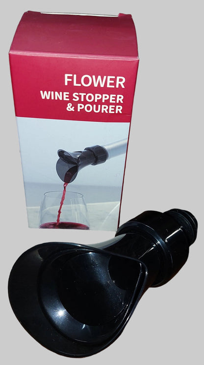 Decantador de Vinho c/ Stop