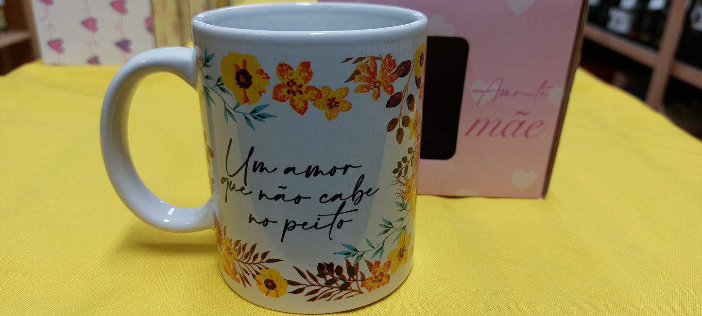 Caneca Mãe em caixa