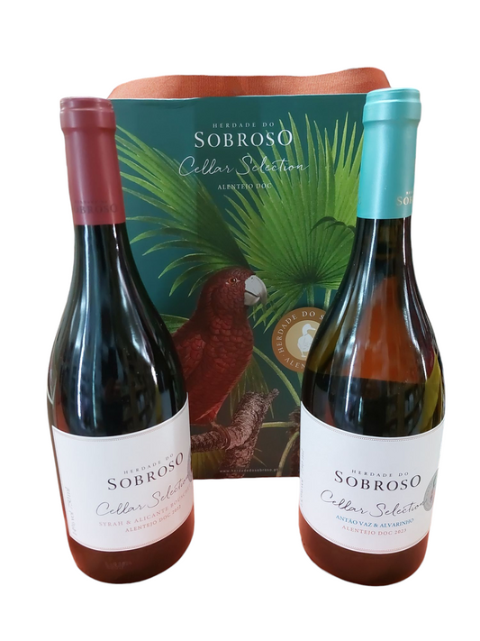 Sobroso Cellar Selection – O Equilíbrio Perfeito entre Branco e Tinto