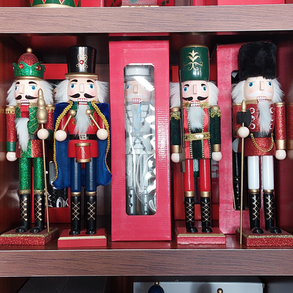 Soldado Quebra-Nozes 38cm Charme e Tradição para o Natal (com caixa)