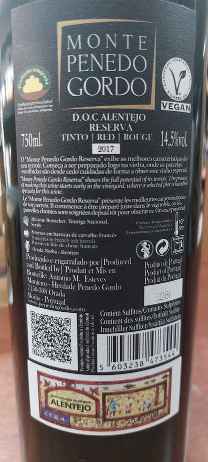 Monte Penedo Gordo Reserva Tinto